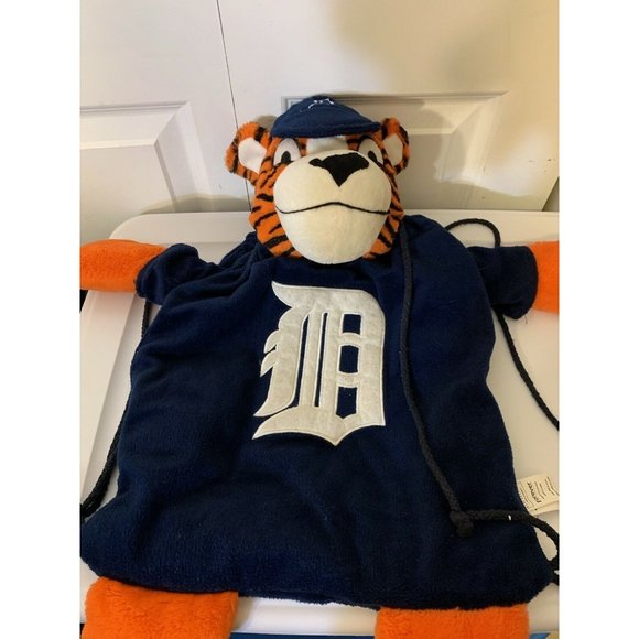 Detroit Tigers Kids Club Mini Back Pack Blue Orange - Picture 6 of 7